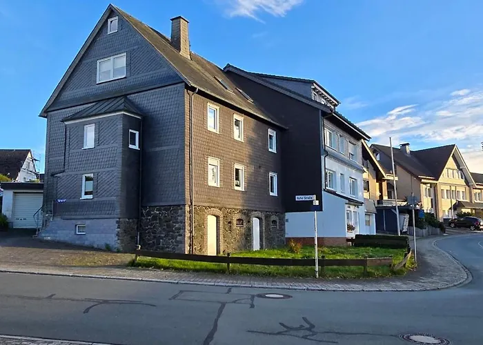 Ferienwohnung Schieferstuebchen,Winterberg Zentrum