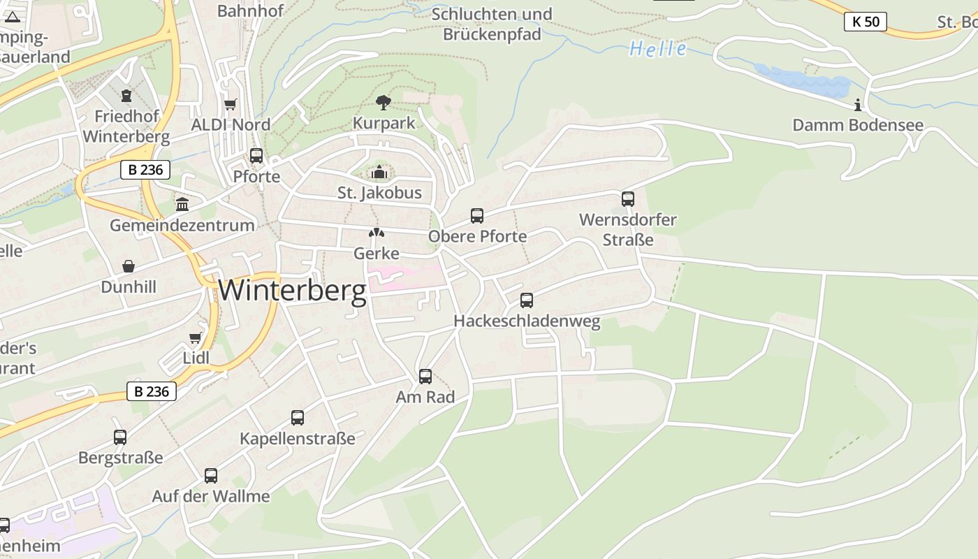 map